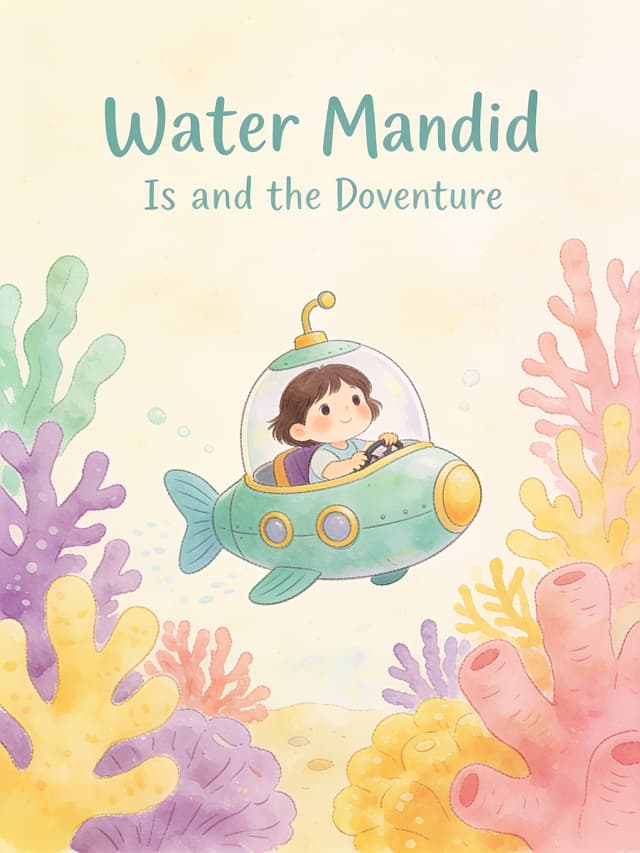 Personalized storybook cover