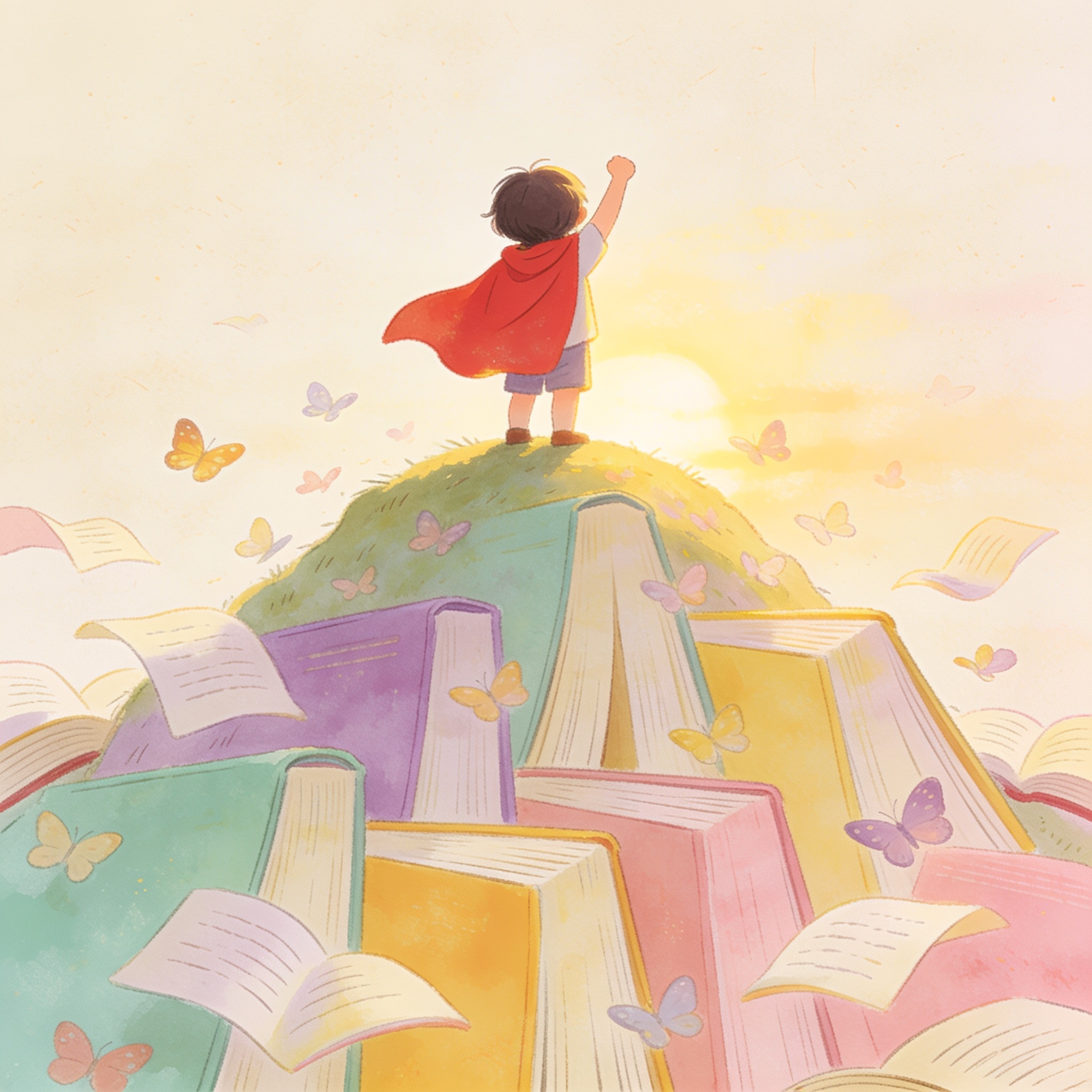 Child as the hero of their storybook